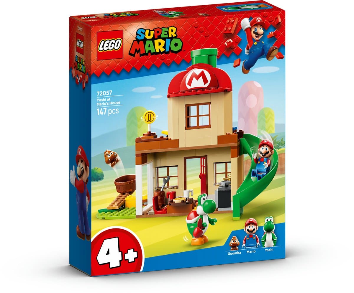 LEGO Super Mario - Yoshi at Mario's House - 72057 — afbeelding 1