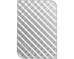 Draagbare Harde Schijf - Externe Opslag - Bestanden Opslaan - Snelle USB 3.0 - 2 TB - Zilver