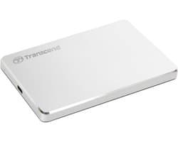 Externe harde schijf USB Type C 2 TB aluminium