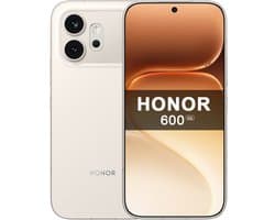 HONOR 600 Goud – 5G Smartphone – 8+256GB - 6,57 inch - IP69K