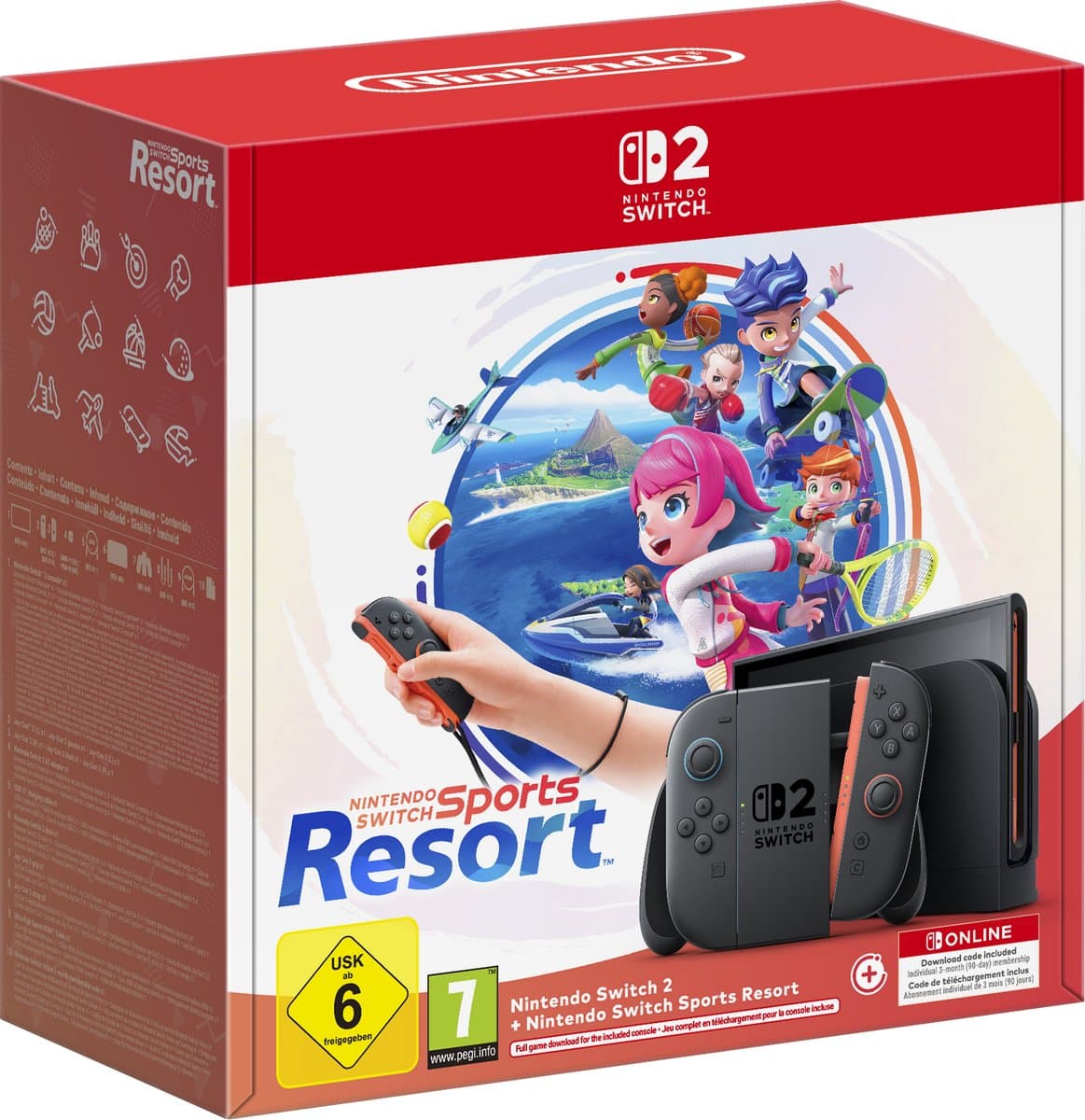 Nintendo Switch 2 - Switch Sports Resort bundel — afbeelding 1