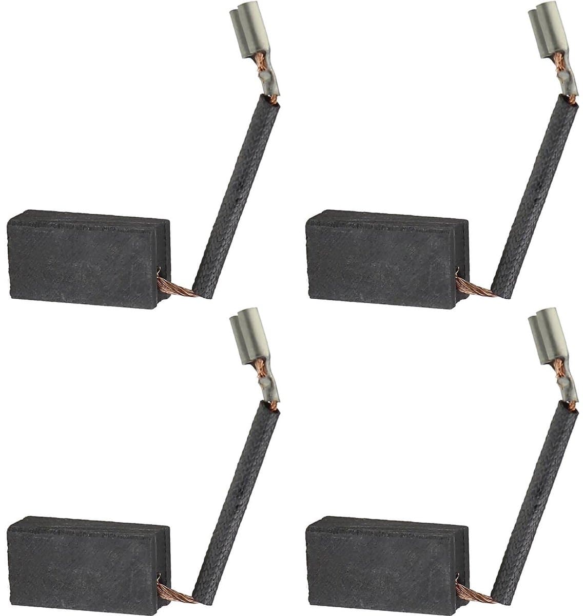 Dailygoods- Koolborstels D73 - 2 Paar - Carbon Borstels - Compatibel met Bosch Rotak 43/34 - Gazon Mover - Hoge Sterkte, Lange Levensduur - Carbonborstels — afbeelding 1
