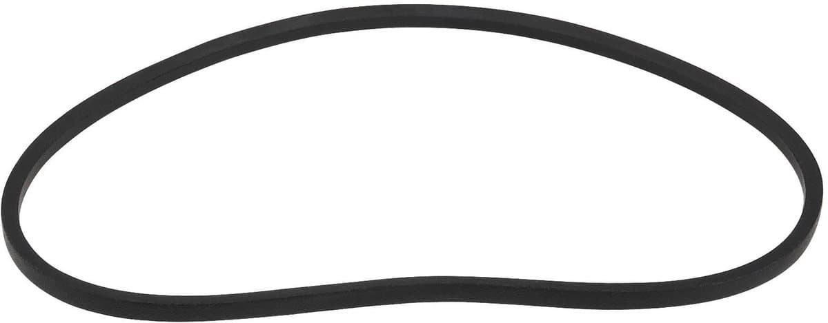 Dailygoods- Aandrijfriem rubber - Binnenomtrek 711 mm - Breedte 10 mm - Dikte 6,5 mm - Compatibel met Fuxtec FX-RM2050/2055/2060 - Geschikt voor grasmaaier - Grasmaaier Riem — afbeelding 1