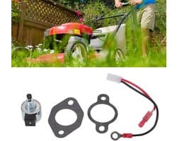 Inovra- Carburateur Brandstof Solenoid Kit - Carburateur Accessoires - Aluminium - Voor Stx38/Lx255 - 66g - Vervanging - Brandstofsolenoïde