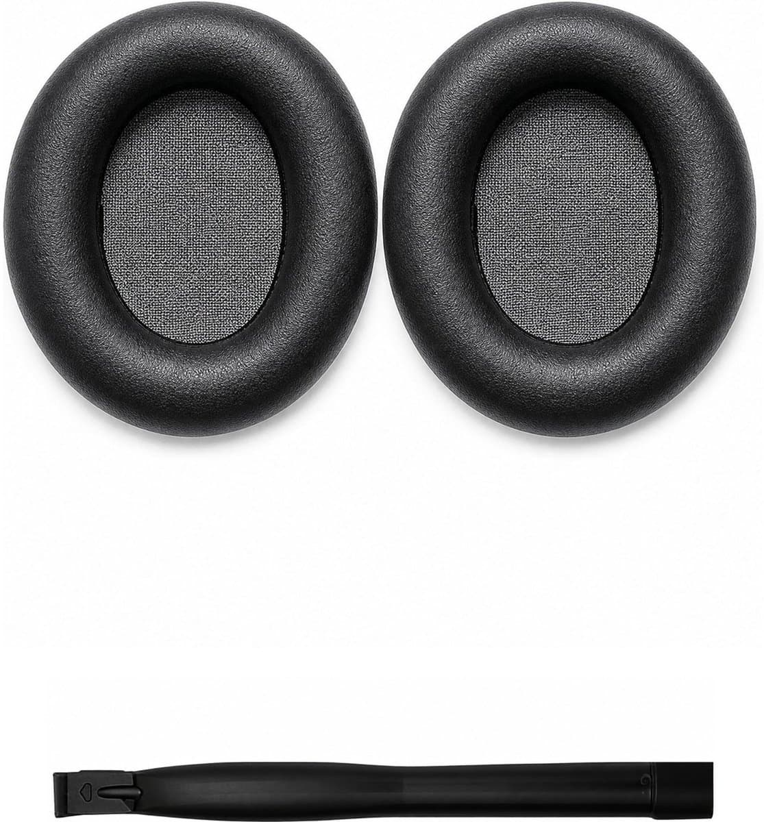 Set Oorkussens voor SteelSeries Gaming Headset - Arctis Nova Pro Wireless Oorkussen - Arctis Nova Pro Wireless for Xbox / Arctis Nova Pro Wireless for PlayStation - Kunstleer met Traagschuim - Zwart — afbeelding 1