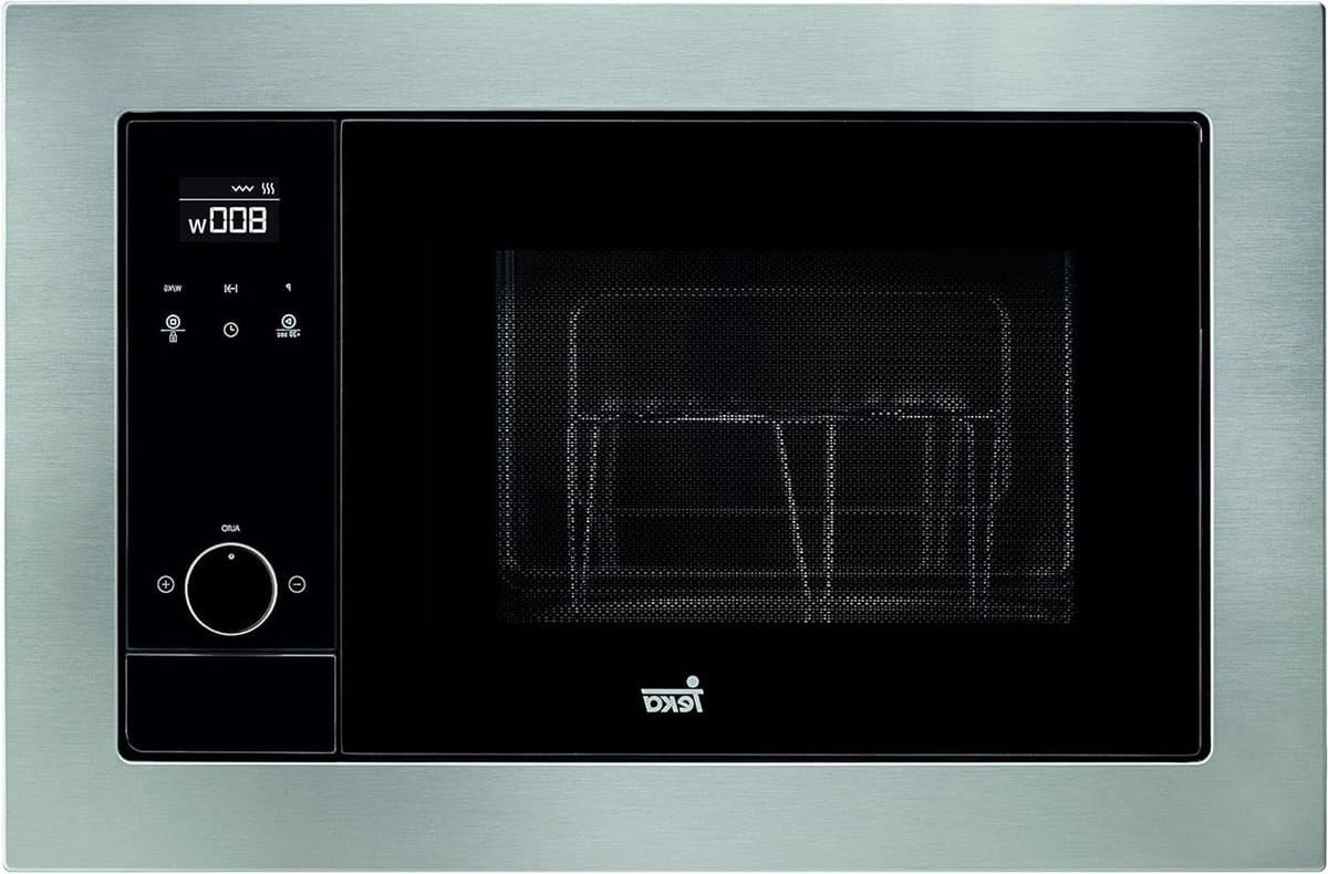 Combimagnetron met Grill - Compacte Oven Magnetron - Snel Eten Bereiden - Gelijkmatige Grill Resultaten - 20 Liter - Roestvrij Staal — afbeelding 1