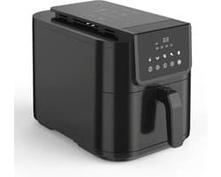 8L Luchtfriteuse met Digitaal Display en Timer voor Familiediners