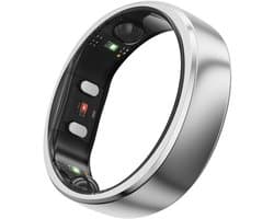 Ringconn Smart Ring Gen 2 Air - Maat-#13 - Kleur: Zilver
