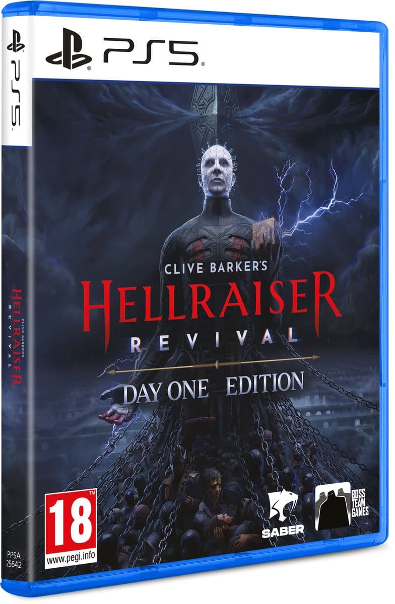 Clive Barker's Hellraiser Revival - Day One Edition - PS5 — afbeelding 1
