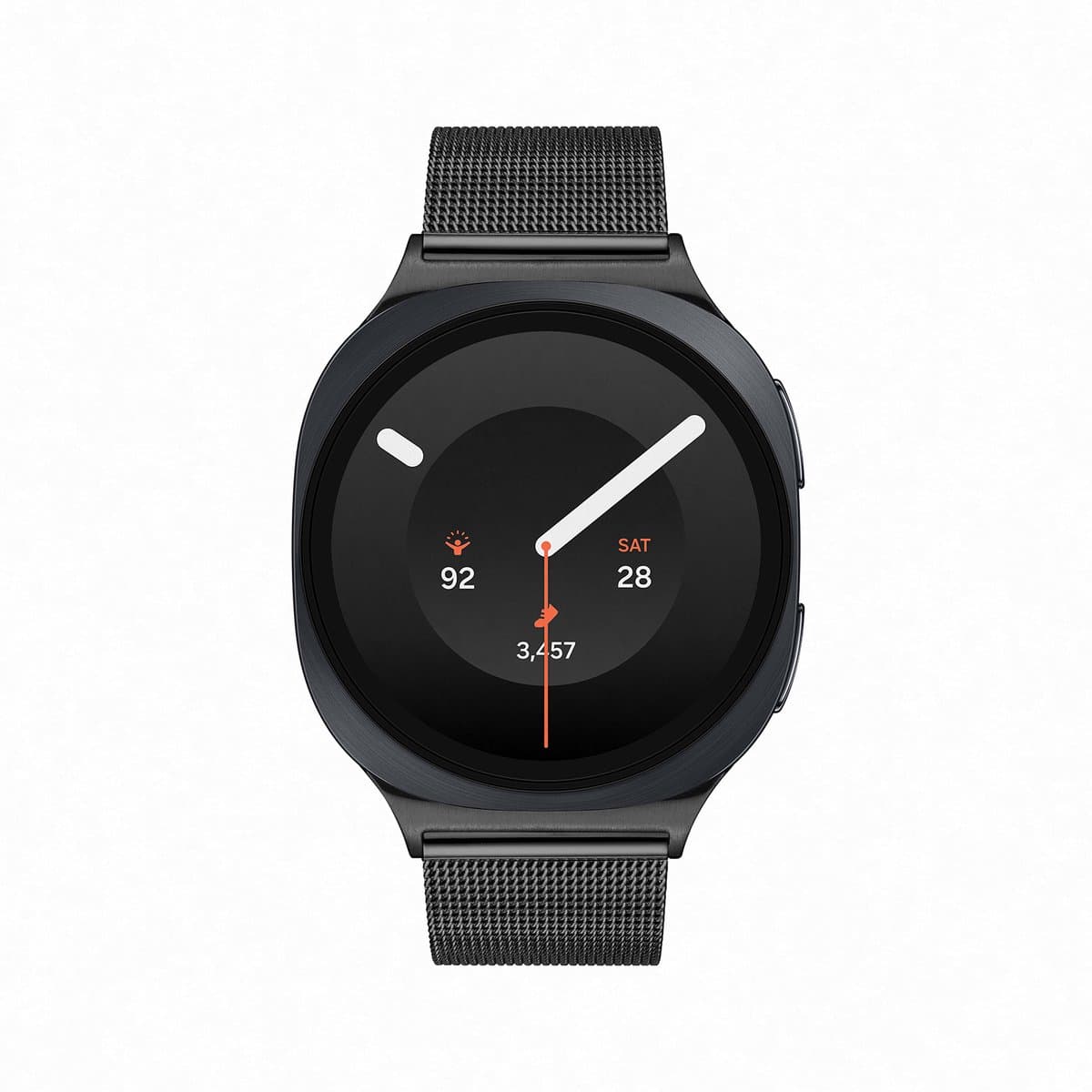 Samsung Galaxy Watch 9 Special Edition SA.L340ZBM20.LTE LTE 40 mm Zwart / Zwart — afbeelding 1