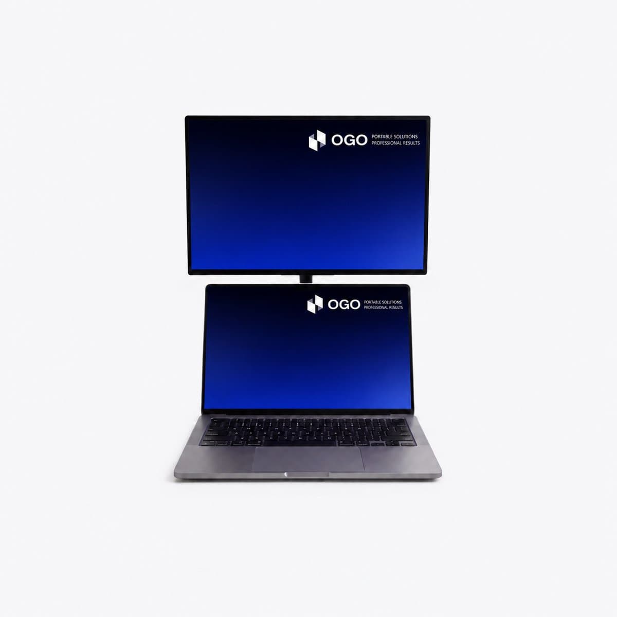 OGO OneSight 1200P - Draagbare monitor voor laptop - 1200P-resolutie - Verstelbaar statief - Inclusief beschermhoes — afbeelding 1