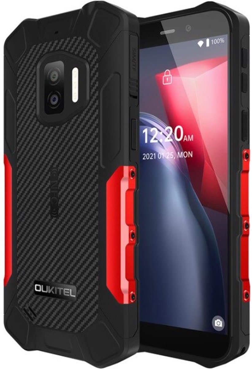 Oukitel WP12 Pro 4GB/64GB Flame Red — afbeelding 1