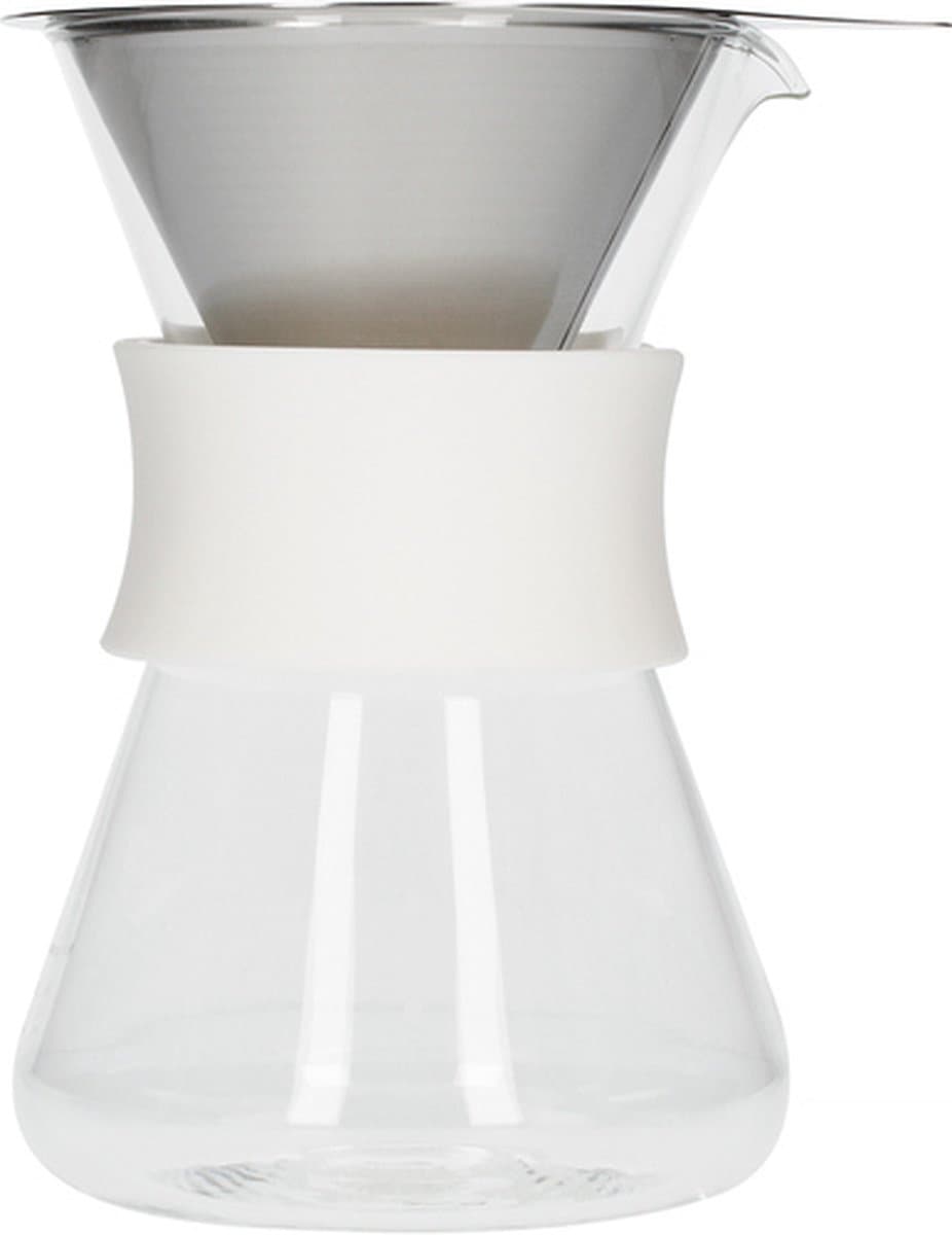 Hario - Glass Coffee Maker - White — afbeelding 1