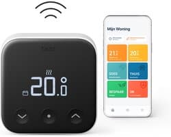 tado° Draadloze Temperatuursensor X – Uitbreiding – Werkt alleen met tado° X Bridge / Thermostaat / Starterkit