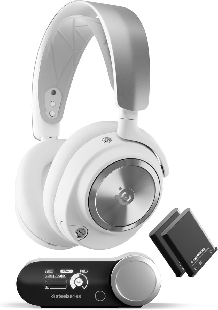 SteelSeries Arctis Nova Pro Wireless gaming headset — afbeelding 1
