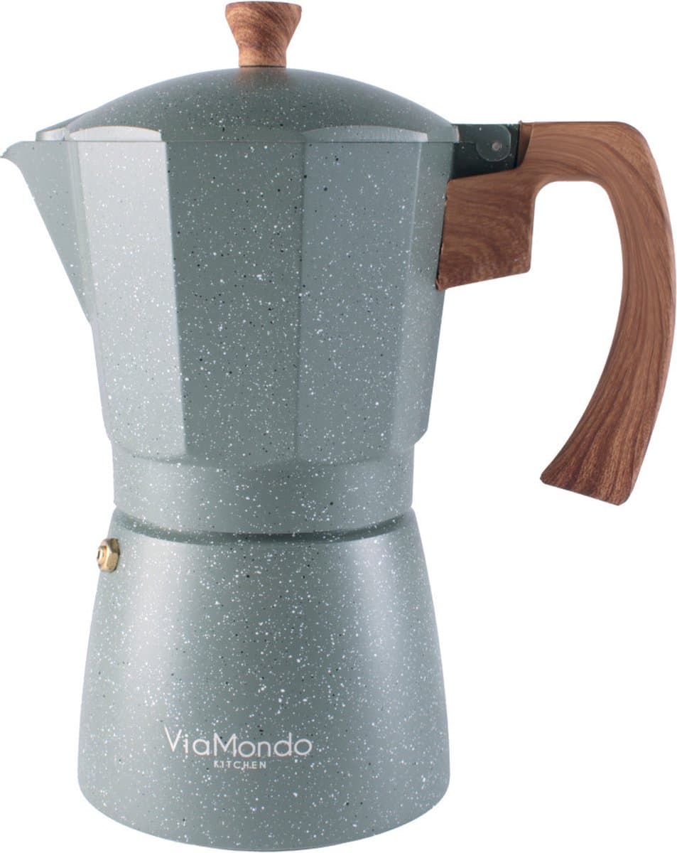 ViaMondo Percolator 9-Kops — afbeelding 1