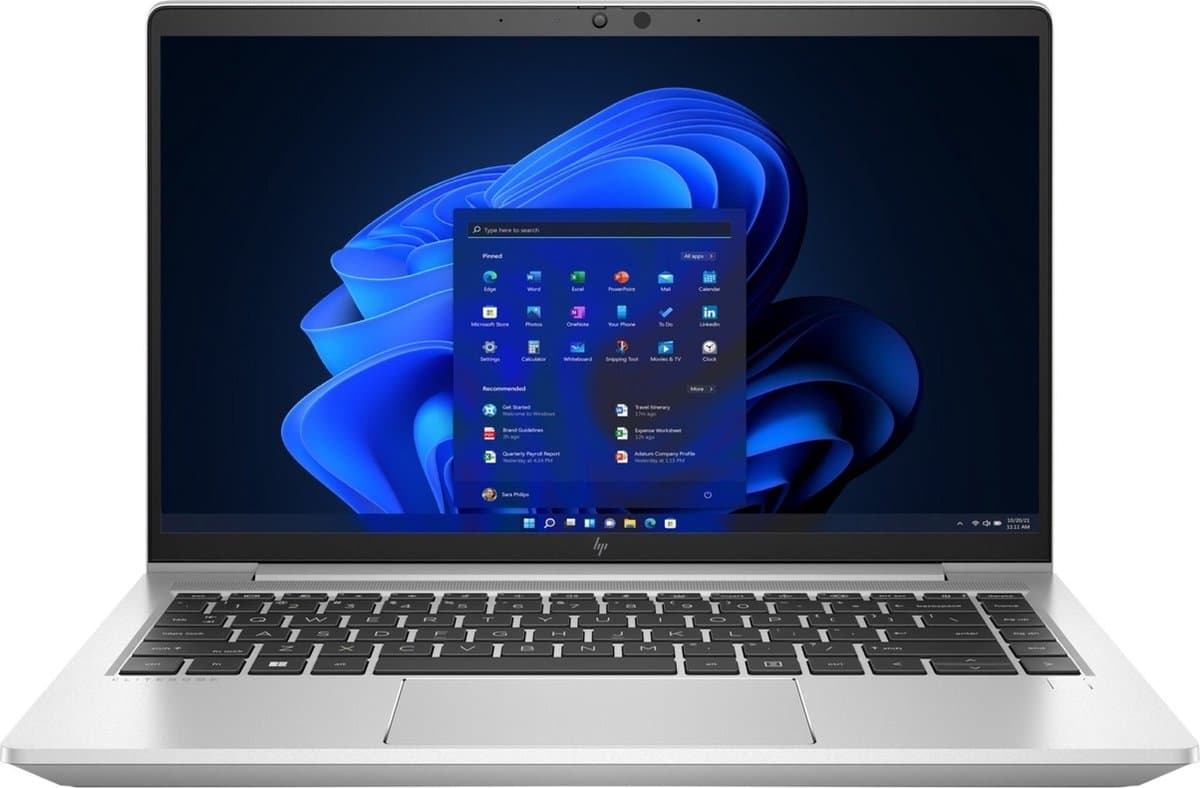HP EliteBook 640 G9 14.0 F-HD Intel i5 - 16GB - 256GB - Windows 11 Pro — afbeelding 1