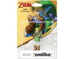 Amiibo Link - The Legend of Zelda Ocarina of Time - Nintendo Switch