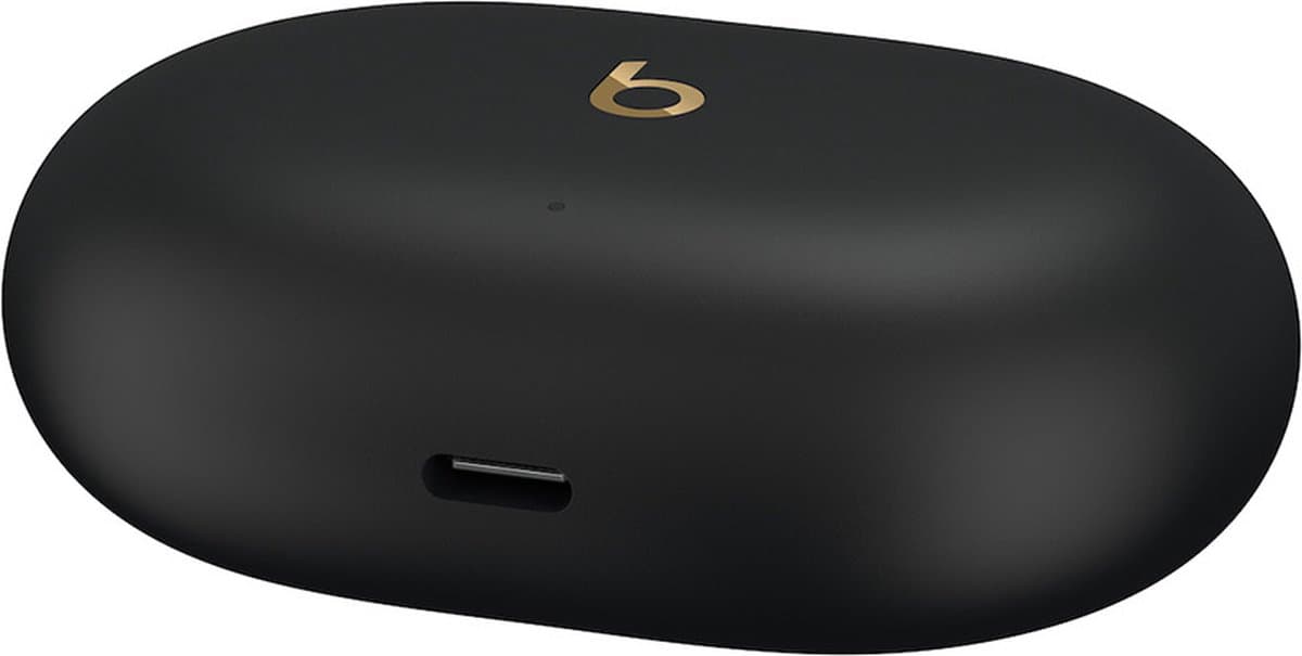Beats Studio Buds + - True Wireless Noise Cancelling Earbuds - Black / Gold — afbeelding 1