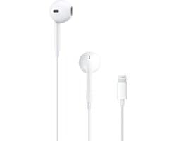 Apple Oordopjes headset met Lightning aansluiting - Wit
