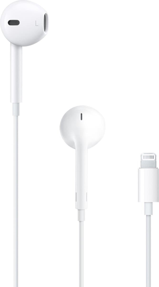 Apple Oordopjes headset met Lightning aansluiting - Wit — afbeelding 1