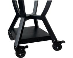 Bestcharcoal - Onderstel voor Kamado Large - BBQ Gereedschap - Barbecue Accessoires - Kamado