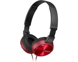 Sony MDR-ZX310AP - On-ear koptelefoon - Rood
