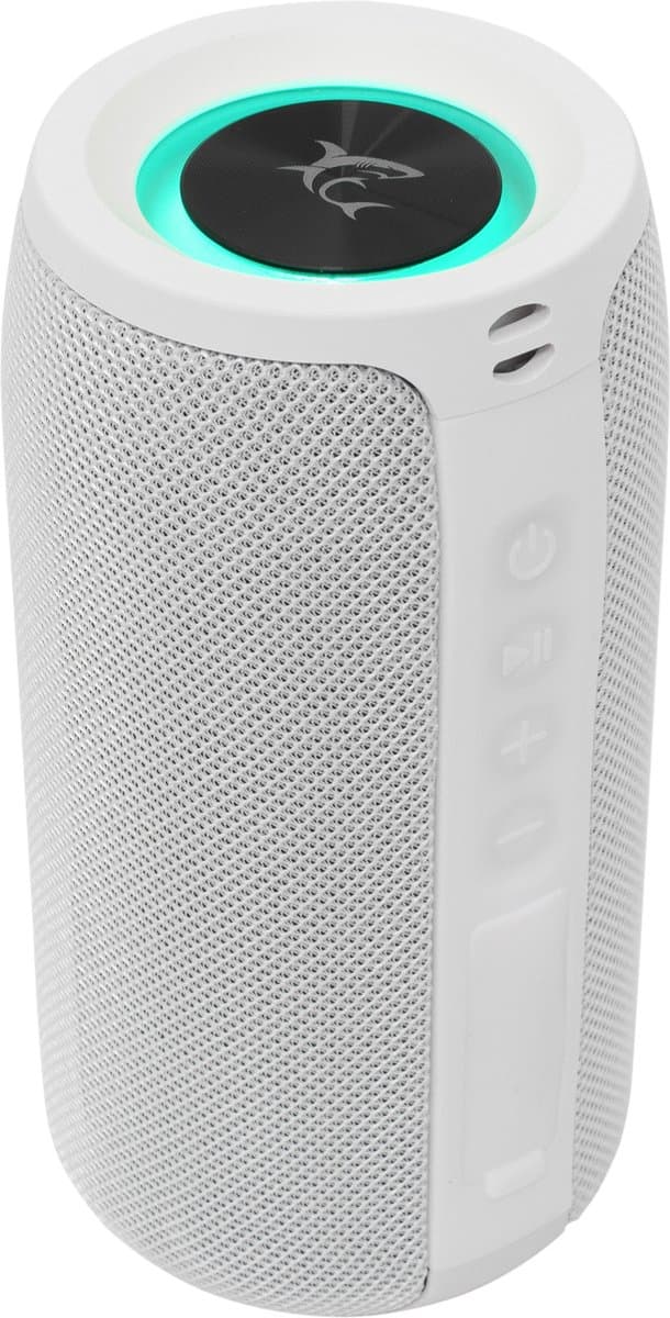 White Shark - GBT-808 CONGA-W - Bluetooth speaker - wit — afbeelding 1
