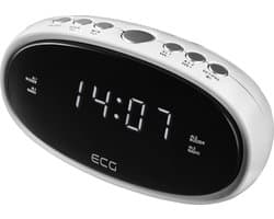 ECG RB 010 White, Wekkerradio
