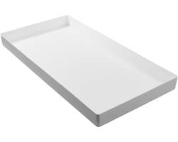 Lekbak wasmachine Paulien, 100x55x10 cm