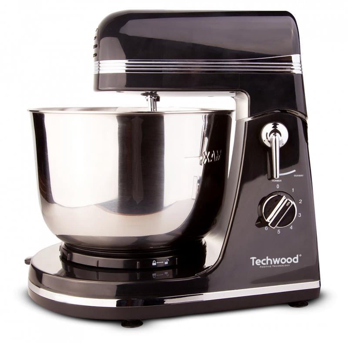 Techwood TMB366 - Keukenmachine - Staande Mixer - 3.5 L — afbeelding 1