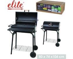 Elite - Complete Smoker Barbecue 80x74x104cm