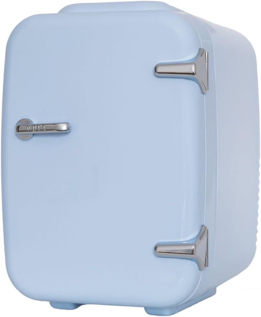 ApexArte® Minibar - Mini Koelkast - Skincare Fridge - Blauw — afbeelding 1