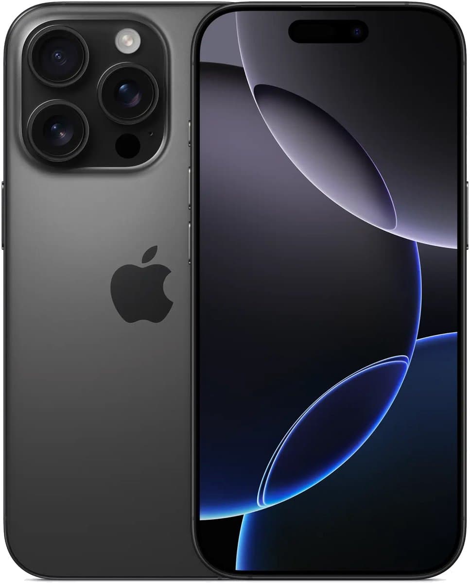 Apple iPhone 16 Pro - 512GB - Zwart Titanium — afbeelding 1
