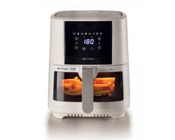 Ariete 4626/03 Enkel 6 l Vrijstaand 1300 W Heteluchtfriteuse Zwart