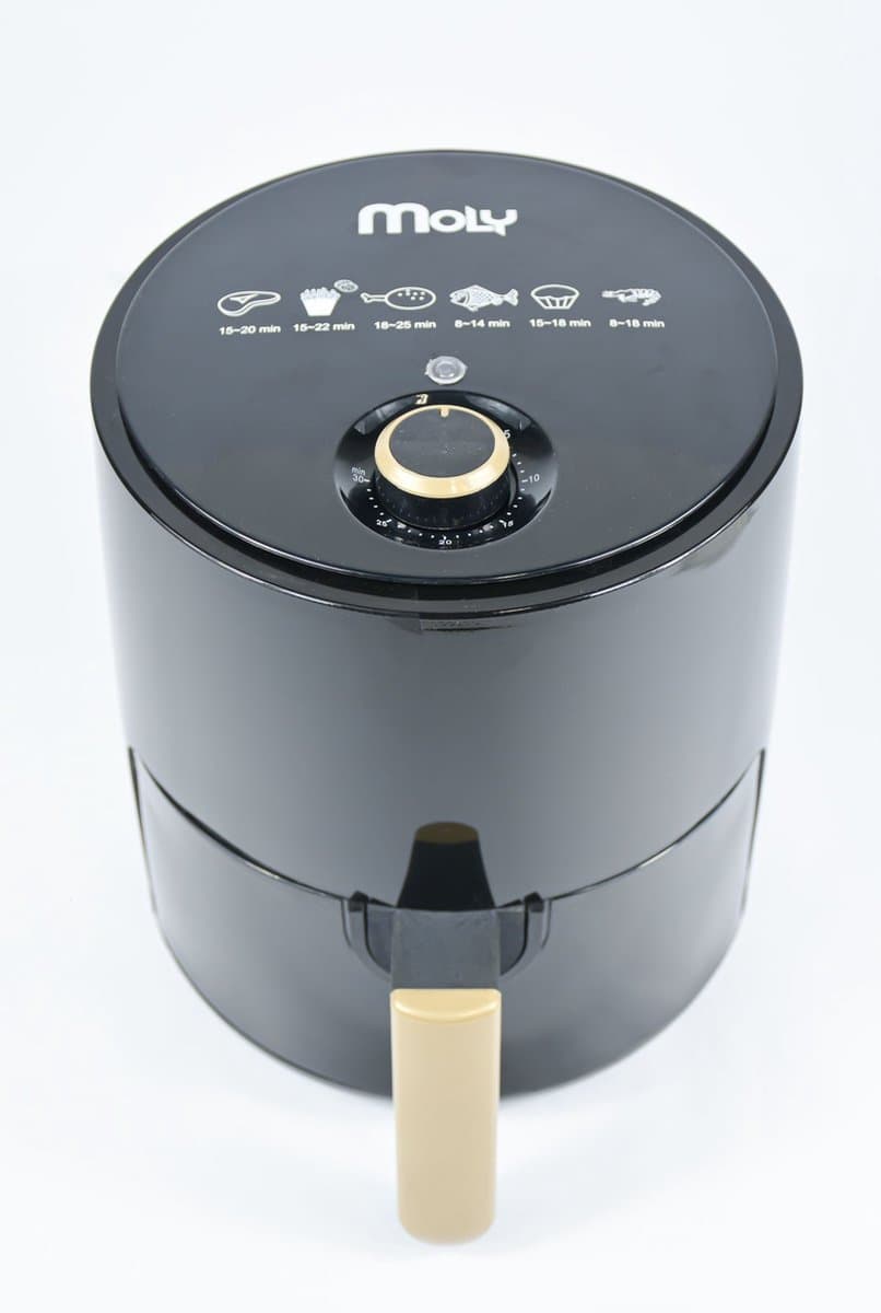 Moly AIRFRYER - 3Liter - 1400W — afbeelding 1