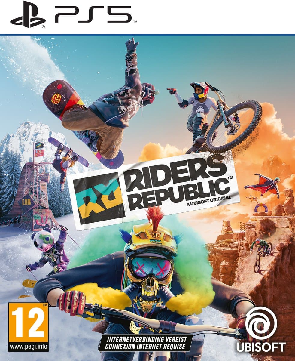 Riders Republic - PS5 — afbeelding 1