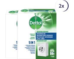 Dettol Washing Machine Cleaner Duo x 2
