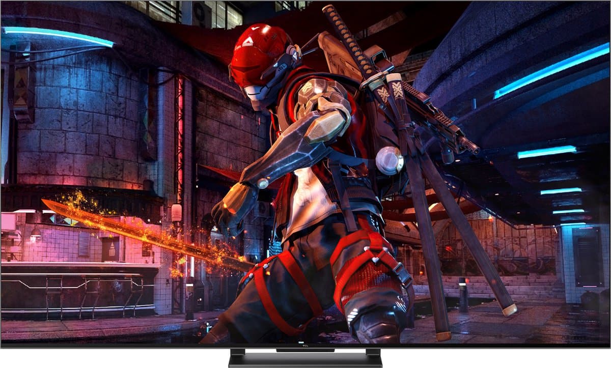 TCL QLED870 65QLED870 tv 165,1 cm (65") 4K Ultra HD Smart TV Zwart 1000 cd/m² — afbeelding 1