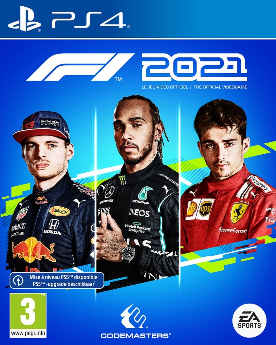 F1 2021 - PS4 — afbeelding 1