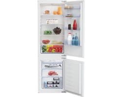 Beko BCHA275K4SN | inbouw koelvriescombinatie | 178 cm | Sleepdeur — afbeelding 1