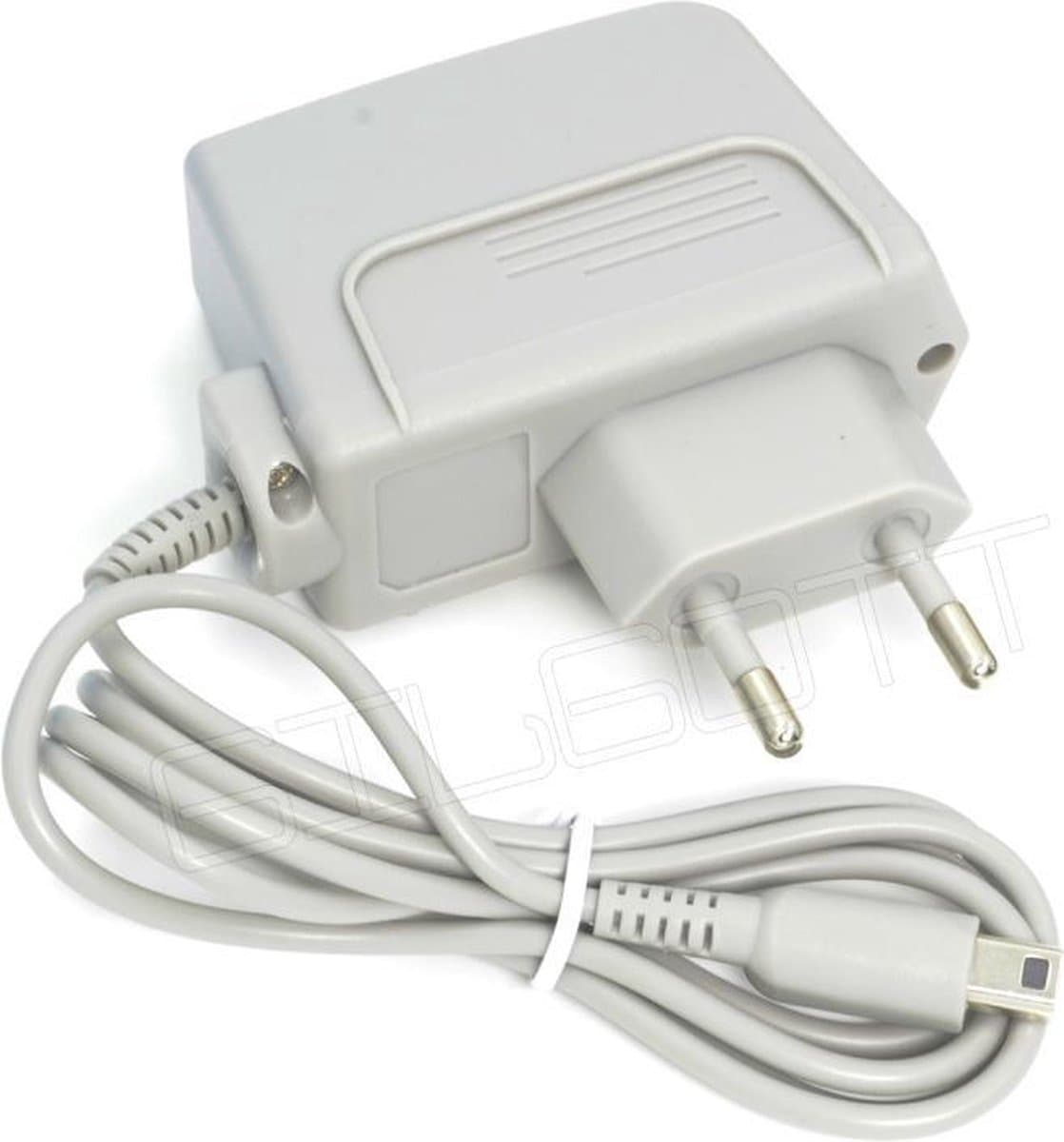 Game console oplader / adapter / lader geschikt voor Nintendo 2DS, 3DS, New 2DS XL, New 3DS XL en DSi (XL) — afbeelding 1