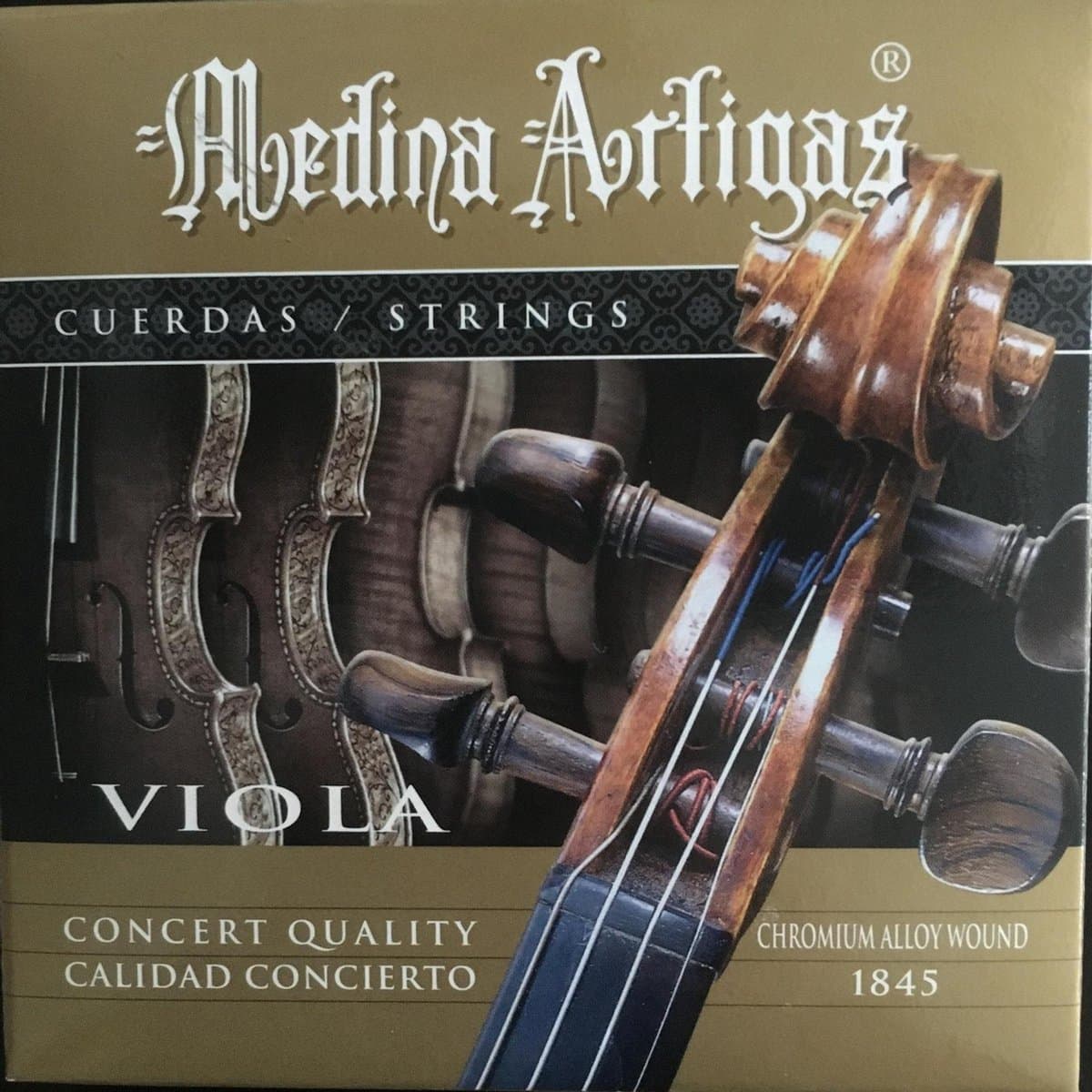 Artigas 1845 Set snaren voor altviool viola strings — afbeelding 1