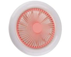 Plafondventilator met Verlichting voor Slaapkamer en Living - Stil en Compact