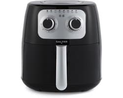 Heteluchtfriteuse 4.2L Zonder Olie - Compacte Airfryer met Timer en Instelbare Temperatuur voor Gezond Frituren