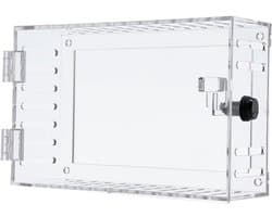 Vergrendelbare Thermostaat Beschermkast - Transparante Acryl Hoes met Combinatieslot
