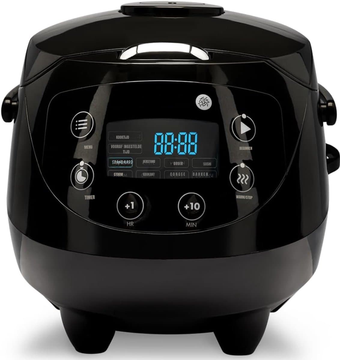 MMP® Multicooker - Multicookers - Zwart - 32cm x 23cm x 22cm — afbeelding 1
