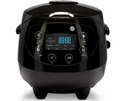 MMP® Multicooker - Multicookers - Zwart - 32cm x 23cm x 22cm