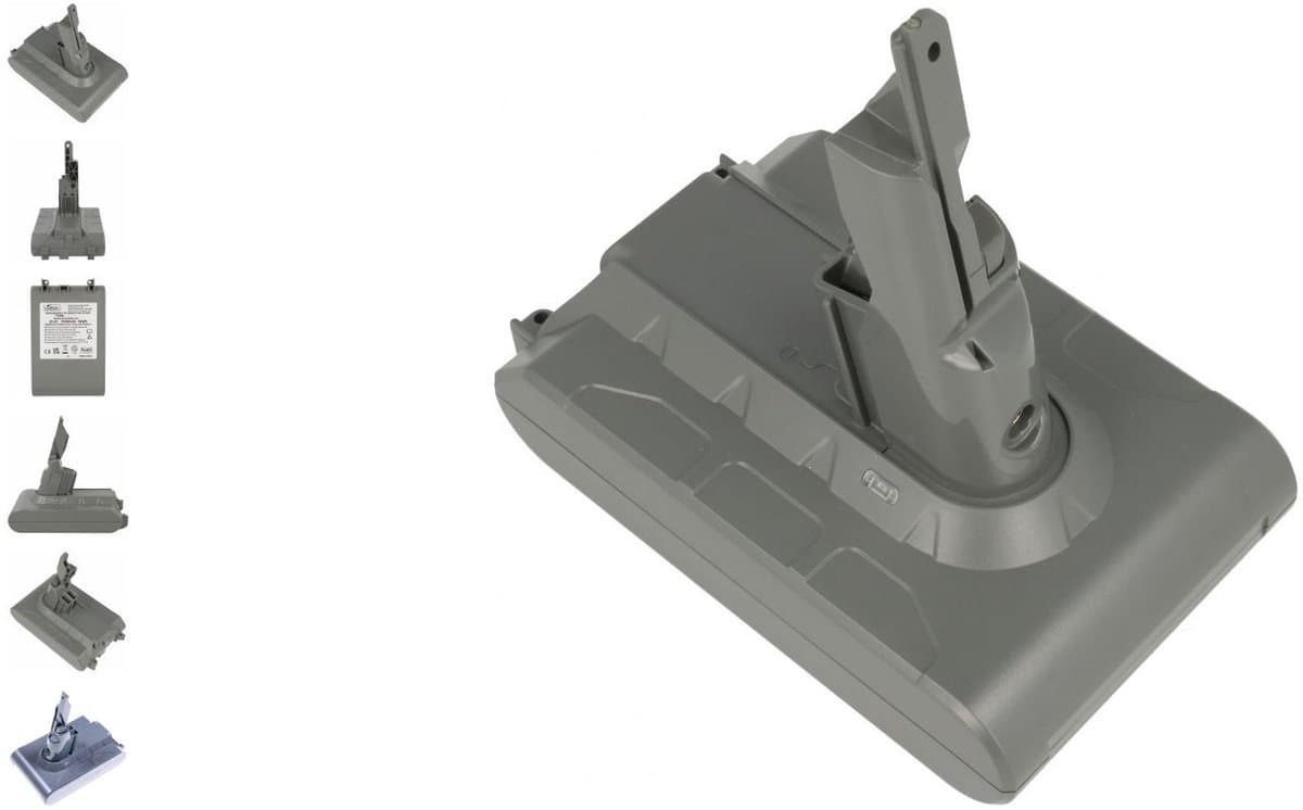 Classic Accu 2500mAh, geschikt voor o.a. Dyson V7, Dyson V7 Fluffy, SV11 Animal (SV11) — afbeelding 1