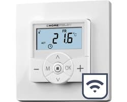 Slimme Thermostaat voor Individuele Kamerregeling met Vloerverwarming en Radiator Controle
